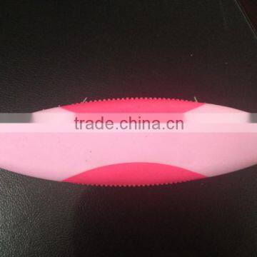 Lovely Pinky Wooden Horse Brush