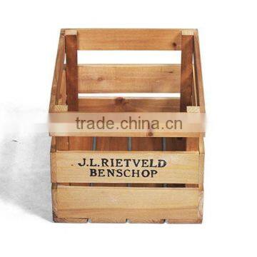 Vintage Style and Box & Case Product Type Cheap wooden fruit crates for sale