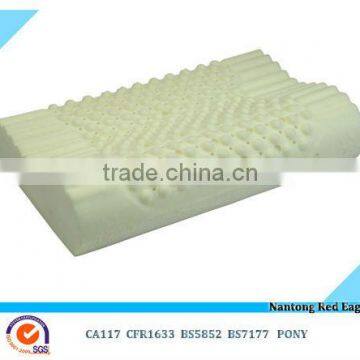 moulded slow rebound memory foam pillow