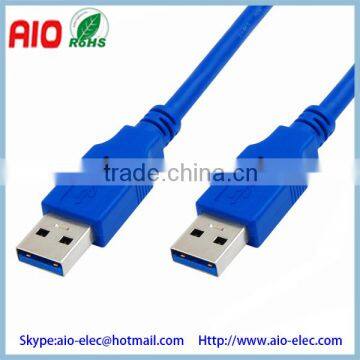 Blue Super Speed USB 3.0 A Male/A Female Extension Cable