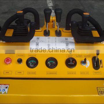 MINI Wheel Loader Mini Loader Multifunctional Small Loader for Sale photo-6