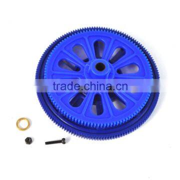 RC helicopters quadcopter plastic gear wheel crankset blue TL45156