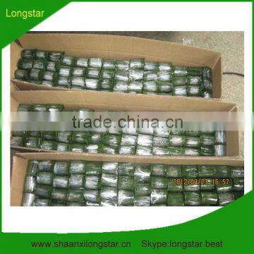 Plastic PET Pine Needles Used for Making Artifical Christmas Tree (PVC Monofilament)