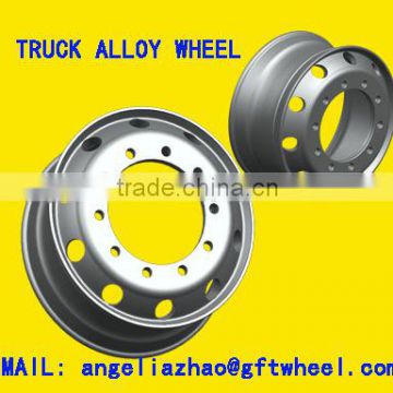 16-20 Inch Diameter and polishing Finishing truck wheel