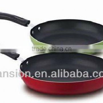 Non-stick coating frying deep pan alumium fry pans