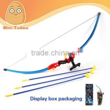 2014 New product plastic bow and arrow target shooting series,kids toy archery set with Infrared outdoor boy Cheap Chinest toy