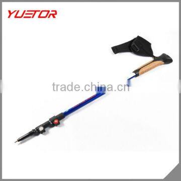 popular external quick lock trekking pole hiking stick                        
                                                                                Supplier's Choice