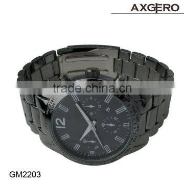 Japan Movt Stainless Steel Watch, Men Watch, Quartz Watch