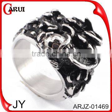 Silver jewelry fashion jewelry silver hot new men's ring