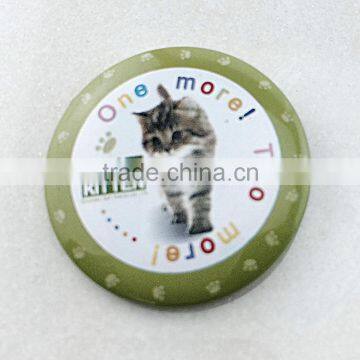 Classic Printed Mini Tin Box for Toy With Badge photo-2