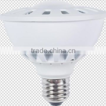 White Aluminum Housing High Power PAR30 12W LED Spot Lamp led par30