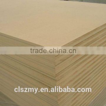 1220*2440 raw/plain 15mm MDF board for furniture