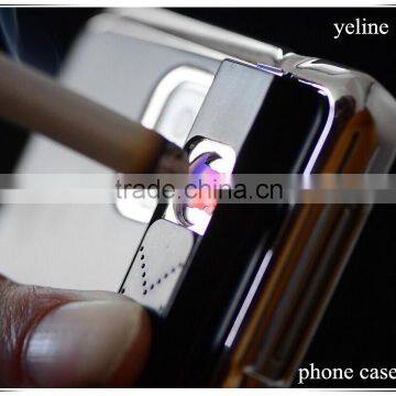 Best quality lighter case with lighter for GALAXY S4 Golden II