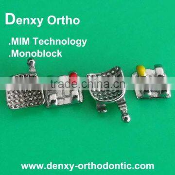 Roth 022 small angle dental brace teeth bracket