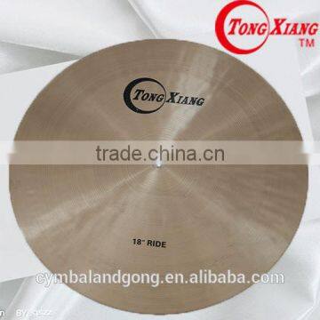 handmade special effect ride cymbal 18 ride