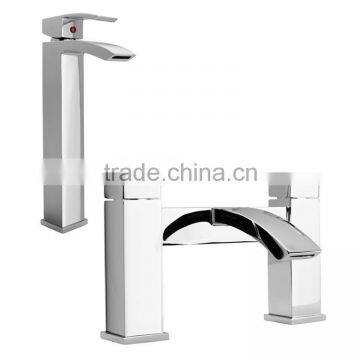 Chrome Bathroom Basin Sink Mixer Bath Filler Tap