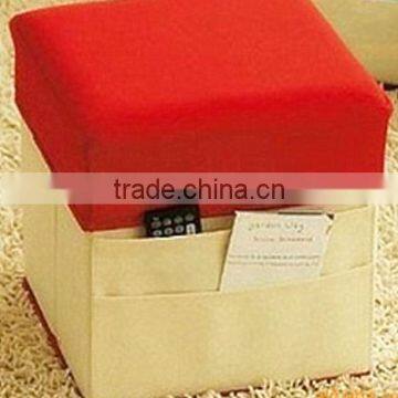 Seating fabirc storage box