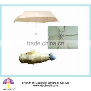 5 section super mini umbrella