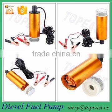 DC 12V Submersible Transfer Pump Fuel Diesel Water Oil 30L/MIN