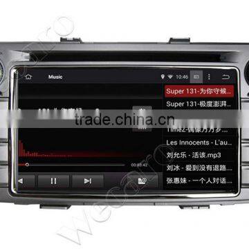 Wecaro Android 4.4.4 Car Stereo 2 Din for Toyota Hilux Car Dvd Android Stereo 2012 2013 2014 photo-2