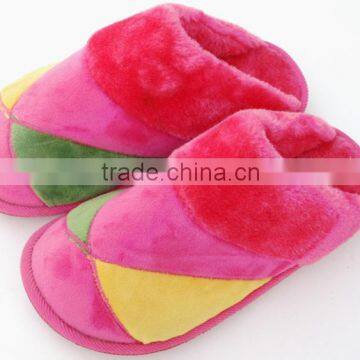 Newest Design High Quality Simple Men's Cotton Slipper Old Fashion Winter Slippers photo-4