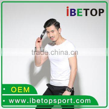 Customize T-shirt OEM Tee Shirts Cheap Price Guangzhou t Shirt Design photo-4