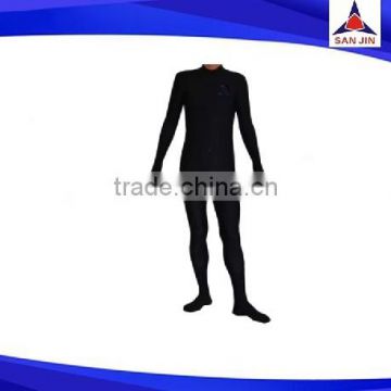 polyester Neoprene dry diving suit for men