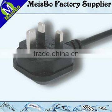 3 Pins U.K. 6v ac dc plug power adapter