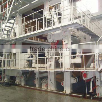 accessories of fourdrinier paper machine for sale