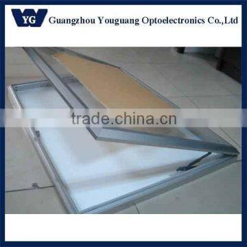 Poster frame suppliers wholesale waterproof wall board without LED