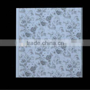 Interior Decoration Materail High Glossy 20cm Printing Pvc Ceiling Panels for Bathroom