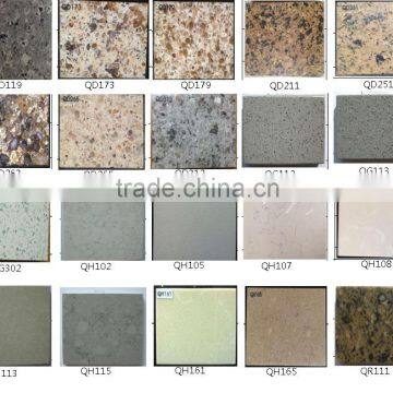 Artificial Quartz Stone With Solid Surface for Kitchen Countertop photo-6