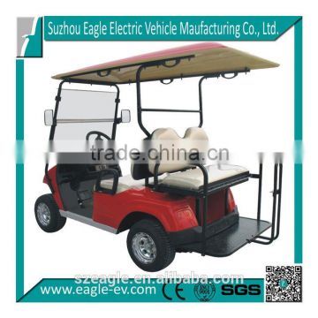 4 seater electric golf cart, left steering/right steering china supplier