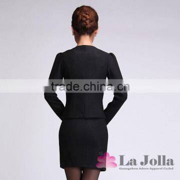 High Quality Ladies Office Uniform Design Work for Women photo-3