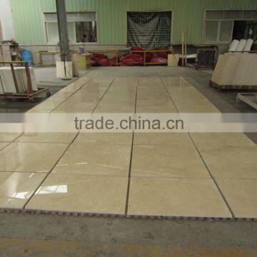 Polished Crema Marfil Beige Marble Panel, Tiles, Cut-to-size photo-6