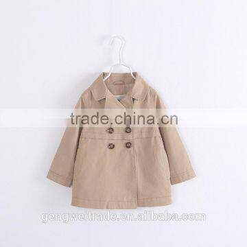 2016 Manufuactory Kids Apparel Children's Coat 4 Colors Autumn Kids Cotton Jacket photo-5