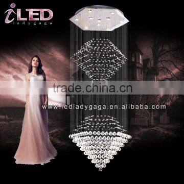 2014 Newest crystal sphere chandelier
