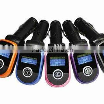 Instructions Car mp3 Player FM transmitter usb