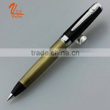 Europe Popular Designed Bulk and Heavy Wooden Ball Pen photo-6