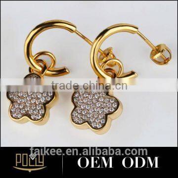 Women New Fashion Natural Ziron 925 Sterling Silver Jordan Earring photo-4