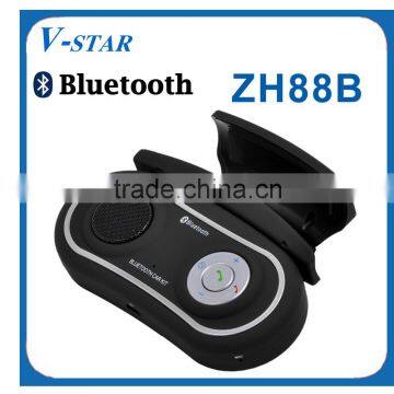 2015 New Fashion! NEW DESIGN!Bluetooth Handsfree Car Kit Mirror wd0608, Wireless Connection To Phone