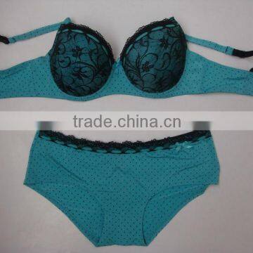 Fashion Plus Size Bras Set,sexy Lace Women Bra Panty Set
