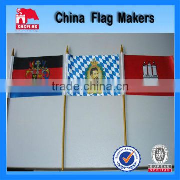 Plastic Hand Flags And Banners Track And Field Athletics