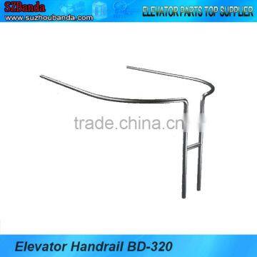 Single tube stainless steel lift portable handrail