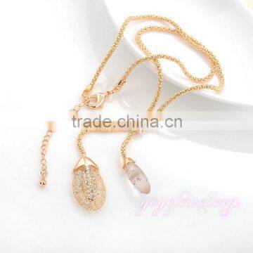 Wholesale Crystal Fashion Jewelry Necklace photo-2