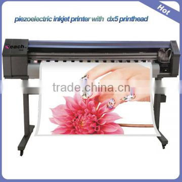 High resolution 1440dpi dx5 printhead eco solvent printer for outdoor advertisement