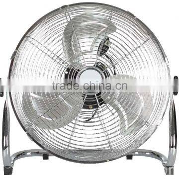 Powerful floor fan, full metal 12/14/16/18/20 inches, for household, commercial, industrial