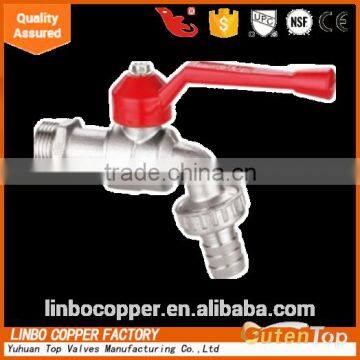 Long handle Zinc/brass sink marking machine Bibcock for water LINB-1046