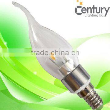 Hotsale Epistar SMD 5w E14 E12 Led Candle Bulb Energy Saving Led Bulb Light photo-4