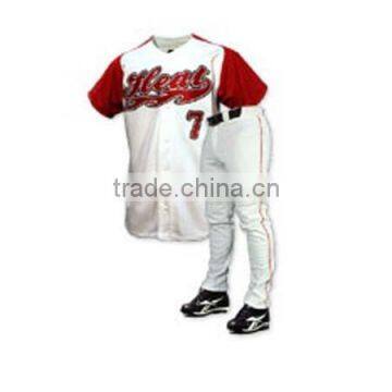training baseball uniform